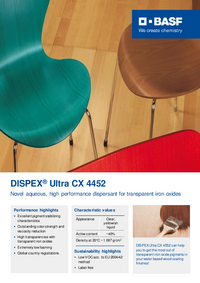 Thumbnail of document Value card - DISPEX® Ultra CX 4452