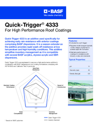 Thumbnail of document Value card - QUICK-TRIGGER® 4333