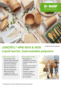 Thumbnail of document Value card - JONCRYL® HPB 4010