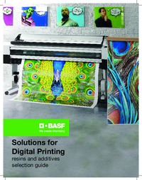 Thumbnail of document Product selection guide - Digital printing