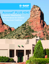 Thumbnail of document Product information guide - ACRONAL® PLUS 4240