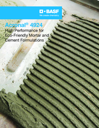 Thumbnail of document Product information guide - ACRONAL® 4924