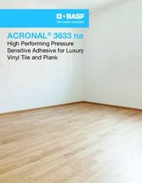 Thumbnail of document Product information guide - ACRONAL® 3633 na