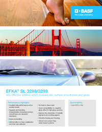 Thumbnail of document Value card - EFKA® SL 3288