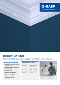 Thumbnail of document Value card - DISPEX® CX 4320