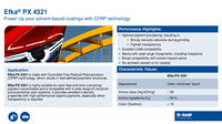 Thumbnail of document One Pager - Efka® PX 4321