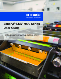 Thumbnail of document Product user guide - JONCRYL® LMV Series - User Guide