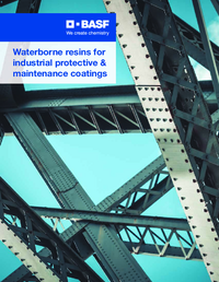 Thumbnail of document Brochure - Waterborne resins for industrial protective and maintenance coatings