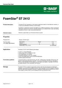 Thumbnail of document Technical datasheet - FOAMSTAR® ST 2412