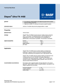 Thumbnail of document Technical datasheet - DISPEX® Ultra FA 4480