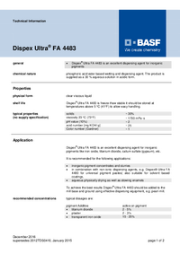 Thumbnail of document Technical datasheet - DISPEX® Ultra FA 4483